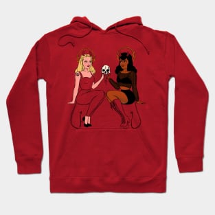 double devil trouble Hoodie